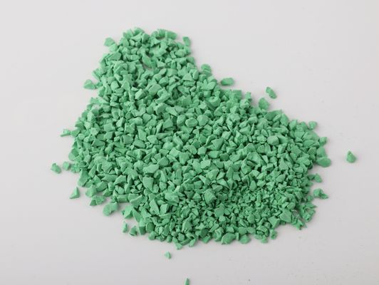 Particulas de relleno de hierba artificial no tóxica EPDM prácticas para canchas de tenis