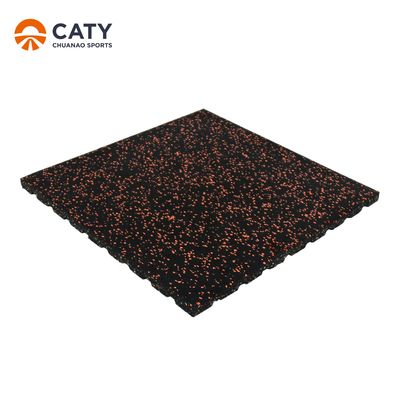 Piso de caucho antibacteriano para deportes EPDM resistente al agua duradero para gimnasio