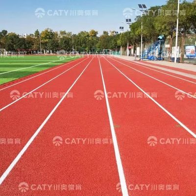 Pista de atletismo permeable para pisos deportivos / juegos