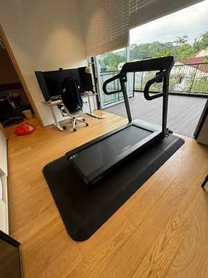 Certificado CE HOME Gimnasio fábrica de manufactura de esteras no tóxicas de trabajo pesado Gimnasio esteras de acúfeno