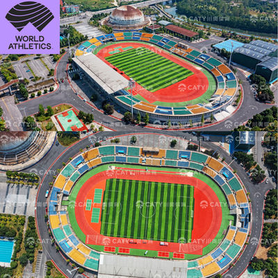 La IAAF aprobó la pista de atletismo para suelos deportivos de caucho EPDM con una superficie de EPDM suave