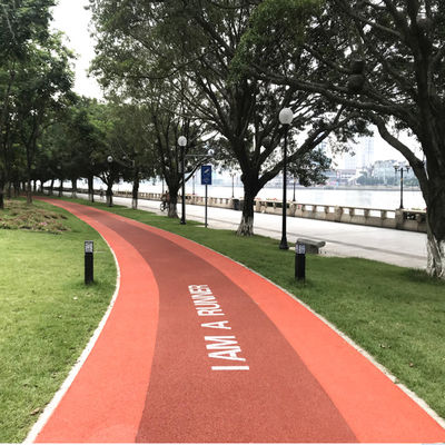 Pistas recreativas EPDM de uso múltiple mejoradas para la seguridad para trekking, ciclismo y sillas de ruedas
