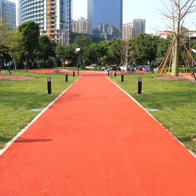 Pista de carreras de caucho resistente a los rayos UV de calidad comercial