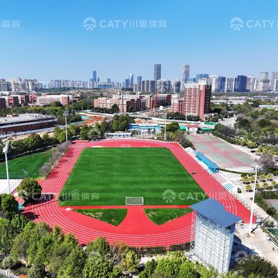 Granulados de caucho EPDM de pista de atletismo estándar de 400 metros con instalación de pista impermeable