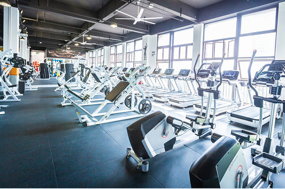 Antivibración SBR EPDM Gimnasio piso de interior de goma insonorizado