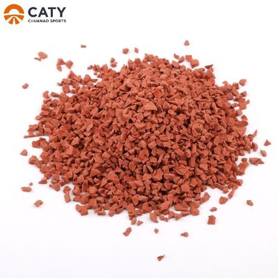 Pista de carreras de caucho EPDM a prueba de agua por China EPDM Granulos de caucho Proveedor Práctico EPDM Crumb Rubber Venta