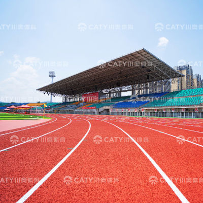 Absorción de choques Atletismo Material de pista Granulados de caucho EPDM por Prácticos transportistas y distribuidores de caucho EPDM