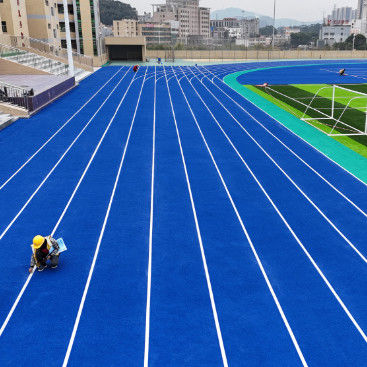 Materiales modulares para pistas de carreras Granulados de goma EPDM para pistas de carreras