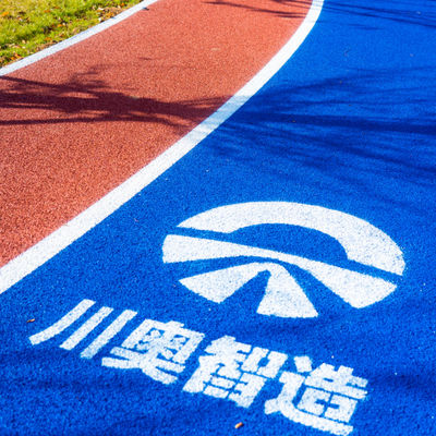 Todo el tiempo húmedo verter pista de correr EPDM Pistas recreativas Pistas de correr EPDM Granulados de caucho