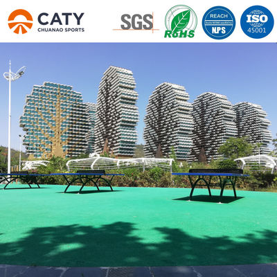 Granulados de caucho coloridos no tóxicos para suelos Granulados de caucho EPDM Absorción de golpes