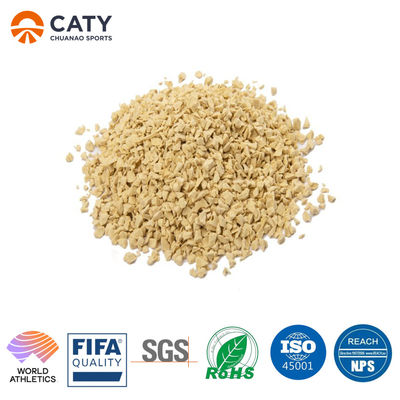 Peluquería de suelo de caucho multicolor Peluquería de granulados de EPDM Pellets