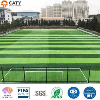 Muestra gratuita de gránulos de caucho EPDM anti-UV para relleno de césped artificial en campos de fútbol