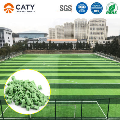 Granulados de relleno de hierba de fútbol resistente a los rayos UV EPDM Hierba artificial relleno de césped sintético