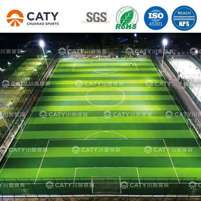 Granulos de caucho EPDM reciclado impermeables para relleno de césped artificial en campos de fútbol