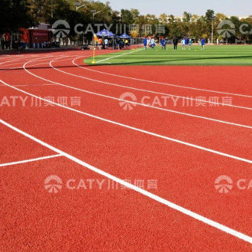 Antienvejecimiento Pista de atletismo de carreras interiores y exteriores Superficie de deportes sintéticos
