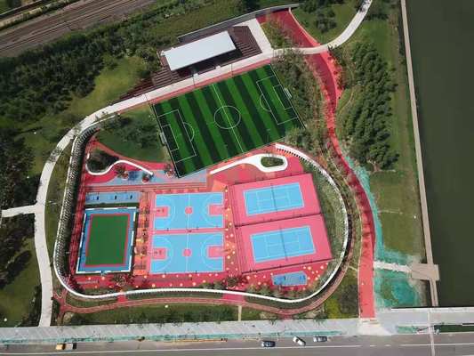 Granulos de relleno de TPE de alto rendimiento para césped sintético de fútbol - sin olor y sin manchas, ideales para campos deportivos