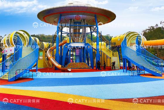 Granulados de color Eco-EPDM - Certificado SGS, respetuoso con el medio ambiente, duradero, seguro para zonas de ocio