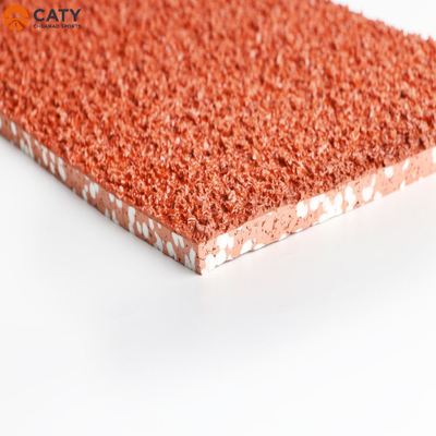 Time-Saving Semi-Prefabricated Athletic Track Roll, Reducing On-Site Labor and Installation Cost