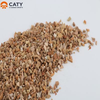 Gránulos de caucho Sbr ecológicos para pista de atletismo, capa base rentable con absorción de impactos superior