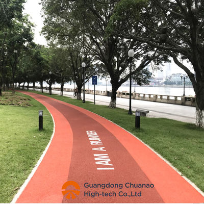 Granulos de caucho ECO-EPDM de alto coste, material sostenible para suelos deportivos y patios de recreo