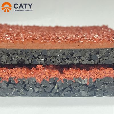 Granulos SBR sobresalientes, rentables y duraderos para la capa amortiguadora y elástica de pistas de atletismo