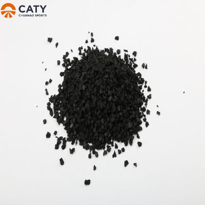 Granulos de relleno SBR de alto rendimiento con elasticidad y drenaje superiores para césped artificial en campos deportivos y paisajes