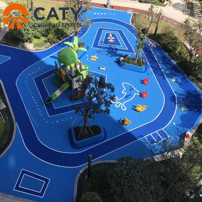 Gránulos de caucho EPDM para pavimentos deportivos y superficies de seguridad, Calidad estable para proyectos europeos