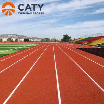 Solución rentable de la pista del sistema de sendviches de pista de carreras para escuelas e instalaciones deportivas