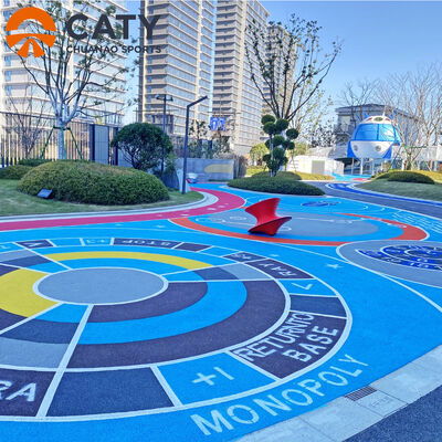 Gránulos de caucho EPDM para pavimentos deportivos y superficies de seguridad, Calidad estable para proyectos europeos