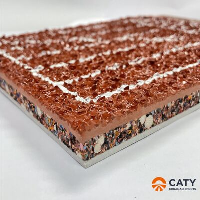 Gránulos ETPU elásticos y ligeros con excelente absorción de impactos y retorno de energía para superficies deportivas