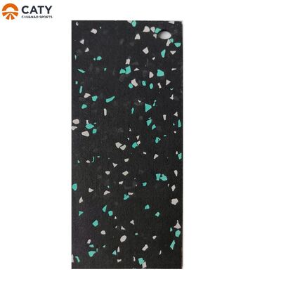 Rollos de suelo de caucho comercial de 5 mm resistentes al deslizamiento y duraderos para uso decorativo y comercial