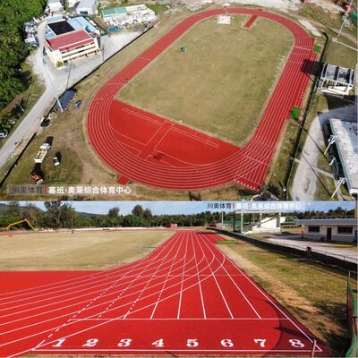 Durable & High-Performance of Sandwich System Track for Sports Facilities