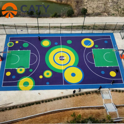 Suelo de caucho ecológico para parques infantiles diseñado para mejorar la seguridad y reducir las lesiones en zonas de juego escolares y comunitarias