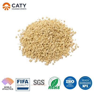 Wet Pour Rubber Granules EPDM SBR for Playground Safety Flooring Wholesale Supplier