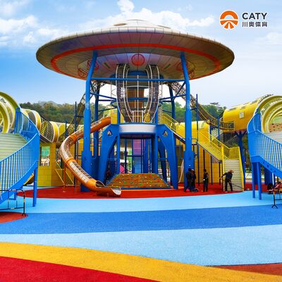 Granulados de caucho EPDM SBR de alta calidad, superficie de pista cauchutada para áreas de juego al aire libre, suelo de seguridad para parques infantiles