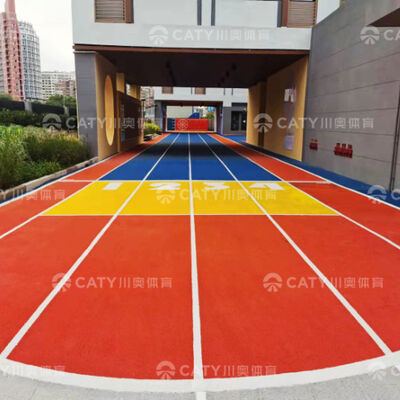 Superficie de pista caoutchutada anti-UV, gránulos de caucho EPDM, tapetes de caucho para exteriores para áreas de juego, gránulos para parques infantiles