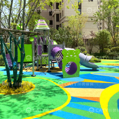 Antienvejecimiento 1-3MM 20% Contenido de caucho EPDM Granula de caucho para niños EPDM Parque infantil Parque infantil Fabrica de venta directa