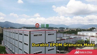 Producción de gránulos de caucho EPDM