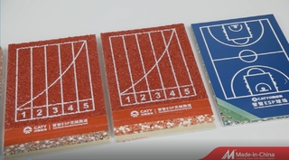 Pistas y canchas para correr semiprefabricadas - Sistema sándwich - CERTIFICADO WA